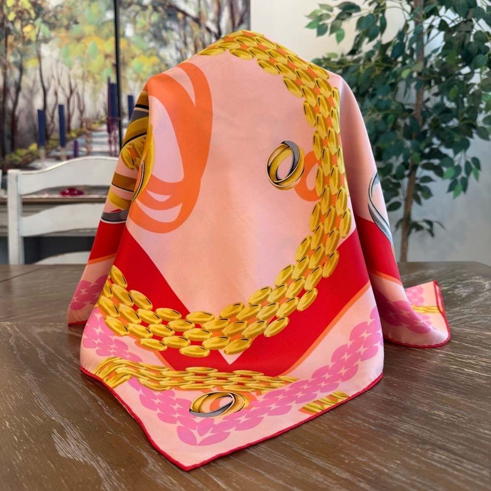 Authentic Cartier Scarf - Picture 7 of 8
